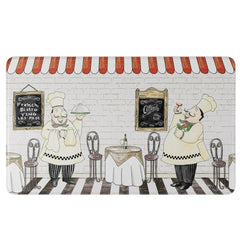 Anti-fatigue Kitchen Mat Rubber Rugs Waterproof 31'' x 18 '' Two sides-usage