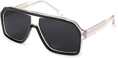 FEISEDY Sunglasses Men Square Aviator Frame UV400 Sun Glasses Driving Running Fishing Golf Hiking B0059