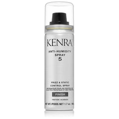 Kenra Anti-Humidity Spray 5 | Frizz & Static Control Spray |72-Hour Humidity Resistance & Protection | Lightweight, Low Hold Formula | Thermal Protection