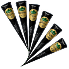 100% Natural Ready to Use Henna Paste Hair Color (Medium Brown, Pack of 3)