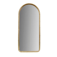 Madison Park Mia Gold Metal Arch Wall Mirror