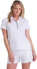 PUMA Womens Cloudspun Bridges Ss Polo