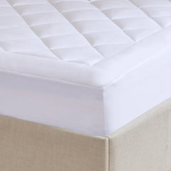 Sleep Philosophy Harmony Deep Pocket Waterproof Mattress Pad - White