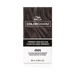 WELLA Color Charm Permanent Liquid Hair Color for Gray Coverage, Brown