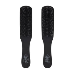 Wet Brush Detangling Hair Brush for Men, Black, Stimulates Scalp & Beard for Fuller Stronger Hair, Intelliflex Detangler Help Bristles Promote Growth & Protect from Breakage, Pain-Free