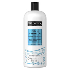 TRESemmé Silky & Smooth Anti-Frizz Conditioner for Frizzy Hair Formulated With Pro Style Technology 28 Fl oz