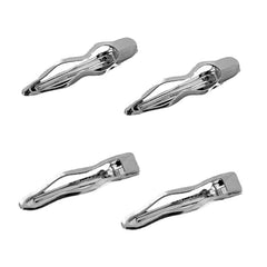 Strawberry Hair Clip - 4Pcs Red Metal Snap Fruit Hair Clips Hair Barrettes Cute Strawberry Hair Accessories for Girls Toddlers Kids and Teens Gifts