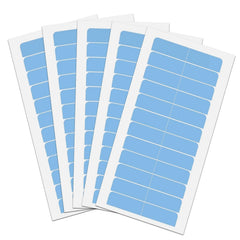 48 Piece Wig Tape for Lace Front Wigs Tape Strips in Extension Double-Sided Waterproof Lace Wigs Adhesive Strong Hold Clear Wig Tape for Wigs Toupees Hairpiece and Hair Extension (White)