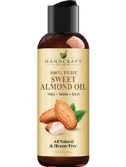 Handcraft Blends Fractionated Coconut Oil - 4 Fl Oz - 100% Pure and Natural - Premium Grade Carrier Oil for Skin and Hair - Hair and Body - Massage