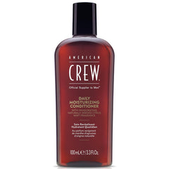 American Crew Conditioner for Men, Daily Moisturizer, Naturally Derived, Vegan Formula, Citrus Mint Fragrance, 33.8 Fl Oz
