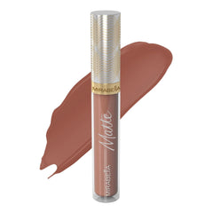 Mirabella Luxe Advanced Lip Gloss, Hydrating Non-Sticky High-Shine Lip Gloss for Women, Infused with Vitamin E & Jojoba Oil, Long-Lasting & Cruelty-Free - Lavish (Shimmering Light Nude)