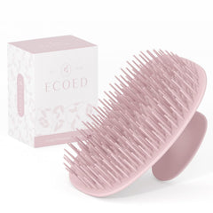 Scalp Massager Shampoo Brush,Scalp Scrubber for Dandruff Removal, Scalp Care Hair Brush Wet & Dry detangler for Men and Women.Suitable for Short Medium Hair(Green)