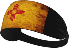 Headband Sport Sweatbands for Men Women Running Workout Athletic Yoga Basketball Gym Unisex Wristbands Hairband