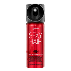 SexyHair Big Root Pump Plus Volumizing Spray Mousse | Volume with High Hold | Up to 72 Hour Humidity Resistance