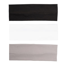 Headbands for Women 3 PCS Cotton Non Slip Hair Bands Sweat Thick Headband Hair Accessories