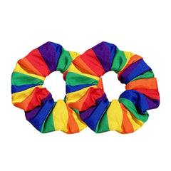Neon Scrunchies for Hair 80s 90s, 4Pcs Silk Satin Scrunchy Hair Elastics Ties Scrunchies Hair Elastics Bands Ponytail Holder Neon Hair Accessories for Women Girls 80s 90s Party Outfit