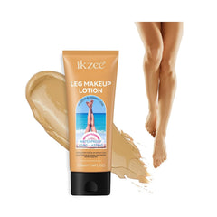 Leg Makeup Concealer, Flawless Body Cover Cream Waterproof Leg Cream, Leg Skin Tattoo Scars Concealer, Suitable for Natural, Healthy Skin Tones (#2)