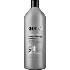Redken Detox Hair Cleansing Cream Clarifying Shampoo For All Hair Types - Removes Buildup and Strengthens Hair Cuticle