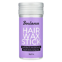 Hair Wax Stick - Strong Hold Styling Wax, Matte Finish Slick Back Stick, Easy Application - Styling Wax for All Hair Types,Natural Ingredients,Long-Lasting Styling,Travel Wax Stick For Hair.