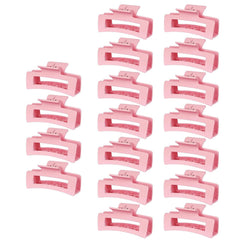 18 Pack Hair Claw Clips,Hair Clips For Women,Large Hair Claw Clips For Thick Hair,Nonslip Matte Hair Clips Hair Accessories Women Girl Birthday Christmas Gift (18 Pack BLack)