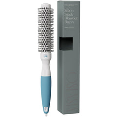 Medium Round Brushing Brush - Ceramic Hair Brush for a Smooth Salon Style Look - Professional Brushing Brush Ideal for All Hair Types - 43 mm