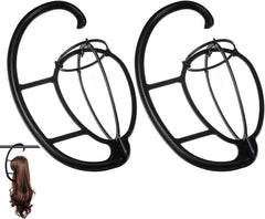 Dreamlover Hanging Wig Stand, Wig Drying Stand, 2 Sets