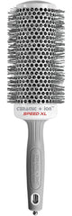 Olivia Garden Ceramic + Ion Speed XL - Extra-Long Round Thermal Hair Brush - Not Electrical - Professional Blowout Brush for Normal to Thick Hair