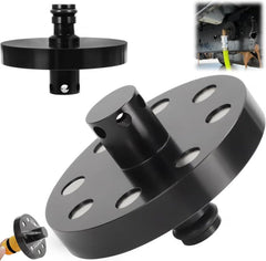 O-Ring Chassis Cleaner Flusher Kit, Magnetic Base & 360° Spinning Nozzle, Efficiently Cleaning of Wheel Arches and Undercarriage, Magnetic Chassis Flusher for Truck (2PCS)