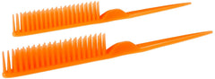3 Row Styling Comb For Detangling, Defining And Separating Curls (Black)