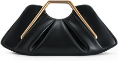 JW PEI Women's Lila Metal Frame Clutch