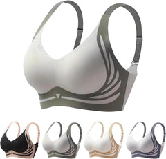 Powerful Push up Seamless Bra Caralush Wmstylist Lushfitting Wireless Bra No Underwire Full Coverage Support Anti Sagging Bra
