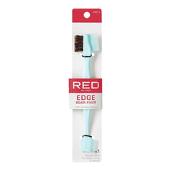 Red by Kiss Ultimate Edge Fixer Professional Boar Hair Brush (100% Boar Hair) (BSH28)