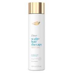 Dove Density Boost Hydrating Shampoo Scalp + Hair Therapy for Gentle Cleansing, with Vitamin B3, Zinc and 0% sulfates, 9.25 oz
