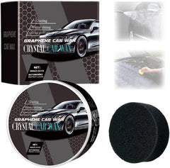 Ceramic Coating Wax Kit for Cars,Lasting Protection Automotive Coating Polishing Wax with Sponge,Ceramic Cream for All Cars (1PCS)