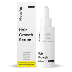 Hair Growth Serum For Density, Hair fall Control with 3% Redensyl, 5% Capixyl, 4% Anagain, 3% Procapil & 3% Baicapil, Rosemary & Biotin For Both Men & Women, 1.01 fl.oz./30ML