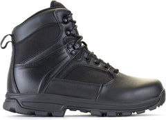 LAPG Men's Sector 6" Side-Zip Duty Boots, All-Day Wear Durable Tactical Work Boots for Men