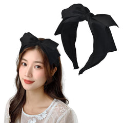 Kilener Big Bowknot Headband with Bow Hair Accessories for Women and Girls
