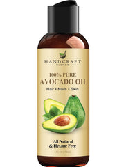 Handcraft Blends Fractionated Coconut Oil - 4 Fl Oz - 100% Pure and Natural - Premium Grade Carrier Oil for Skin and Hair - Hair and Body - Massage