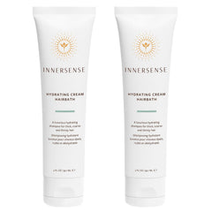INNERSENSE Organic Beauty - Natural Hydrating Hairbath Shampoo | Non-Toxic, Cruelty-Free, Clean Haircare (10oz)