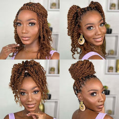 QVR Afro Kinkys Bulk Human Hair for Dreadlocks Extensions Repair Locs, Twist Braiding Afro Kinky Human Hair for Locs 1 Pack 50 Gram Natural Black Color 12 inches