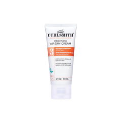 CURLSMITH Weightless Air Cream - Air Dry Curl Cream, Hydrating and Detangling, Best Leave-In for Dry Curly Hair, For All Curl Types, Vegan & Cruelty Free