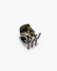MACHETE Women Hair Clip Mini Claw Clip, 1.25 inch Hair Clamps Fashion Hair Accessories (Tortoise Checker)