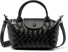 Fashionable women's single-shoulder crossbody bag, dumpling-shaped women's single-shoulder crossbody bag