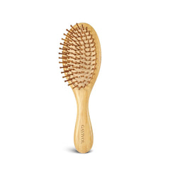 Bamboo Hair Brush, Paddle Detangling Brush for Scalp Massage & Hair Growth, Anti-Frizz & Static-Free, for Thick, Thin, Curly & Dry Hair