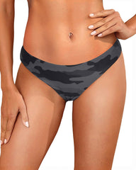 Tempt Me Women Low Rise Bikini Bottoms - Moderate Coverage Bathing Suit Bottoms Low Waisted Swimsuit Bottoms Brief 2025