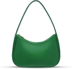 Women's Shoulder Bags, Small Hobo Tote Elegant Clutch Purse with Zipper Closure