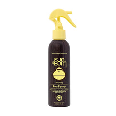 Sun Bum Sea Salt Spray | Texturizing & Volumizing | UV Protection Matte Finish | Medium Hold | All Hair Types | 6 FL OZ Spray Bottle