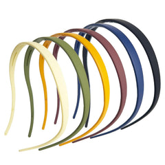 3 Pack Headbands Designed for Eyewear,Flex No Pressure Hairbands for Women Comfortable Plastic Headbands with Teeth-Matte Finish