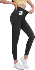 Jeggings for Women Tummy Control Stretch Jeans High Waisted Skinny Jeans Pull On Butt Lifting with Pockets