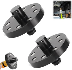O-Ring Chassis Cleaner Flusher Kit, Magnetic Base & 360° Spinning Nozzle, Efficiently Cleaning of Wheel Arches and Undercarriage, Magnetic Chassis Flusher for Truck (2PCS)